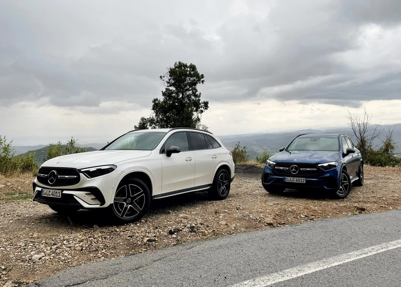 Każdy nowy Mercedes GLC jest hybrydą (miękką lub plug-in)