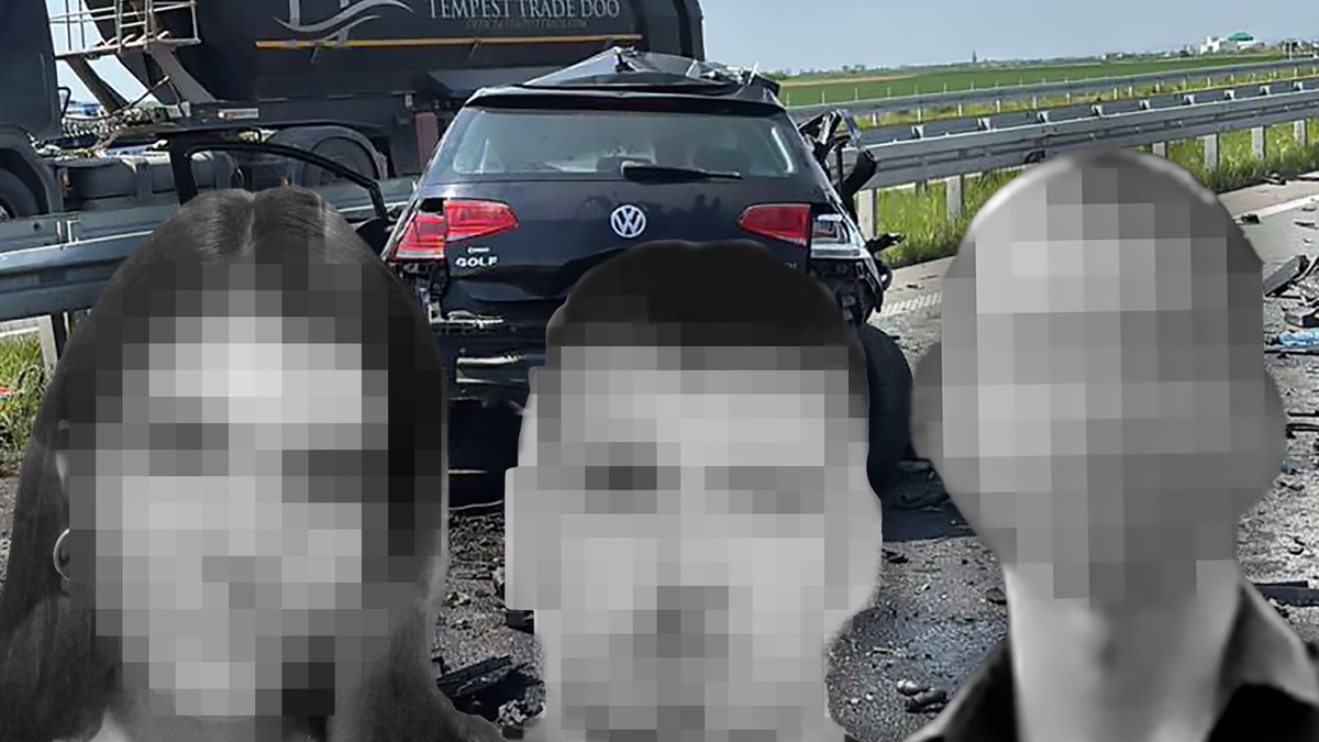 Saobraćajna nesreća u Rumi