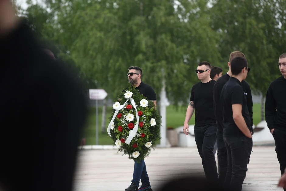 Sahrana Mirka Rašića