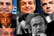 Platini Michel FIFA wybory