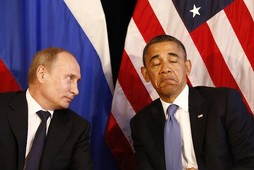 Władimir Putin i Barack Obama