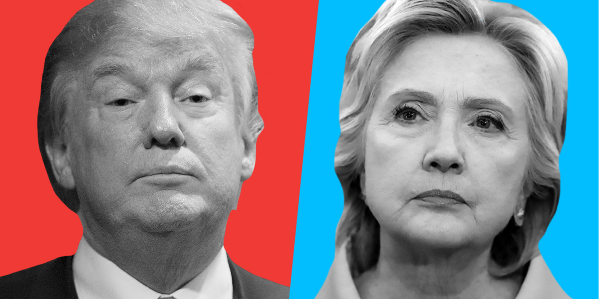 How Clinton and Trump compare on all the hot-button issues this election