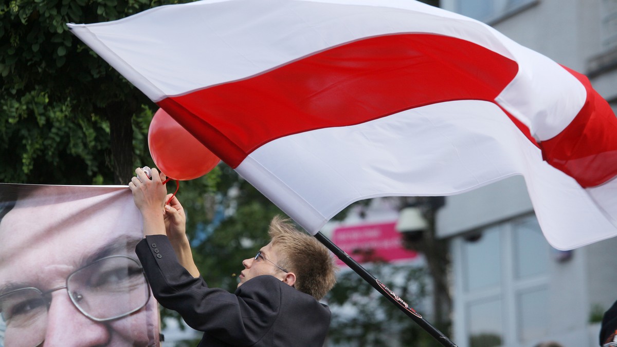 Protestowali w obronie Poczobuta