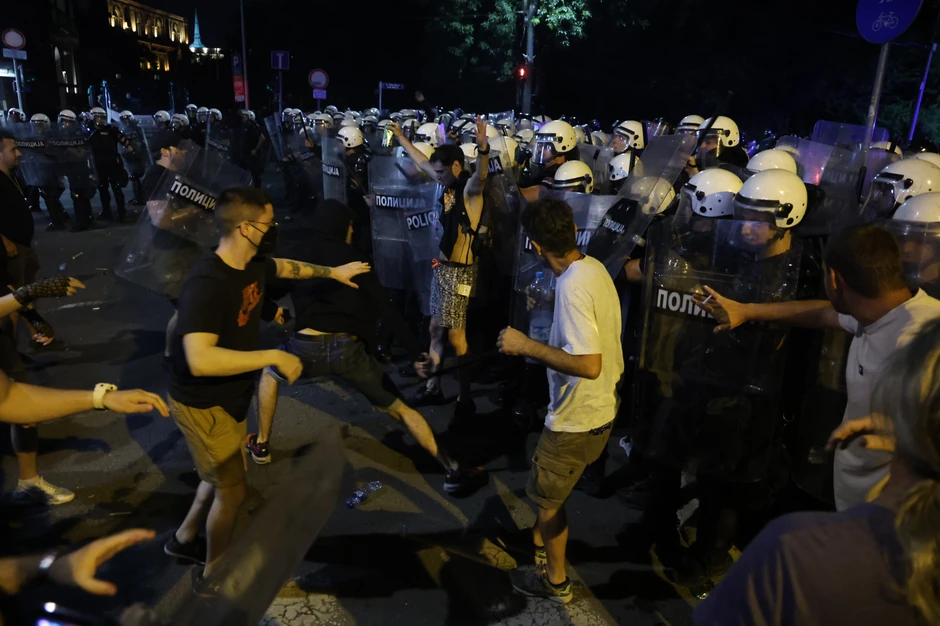 Beograd protest studenti vidovdan