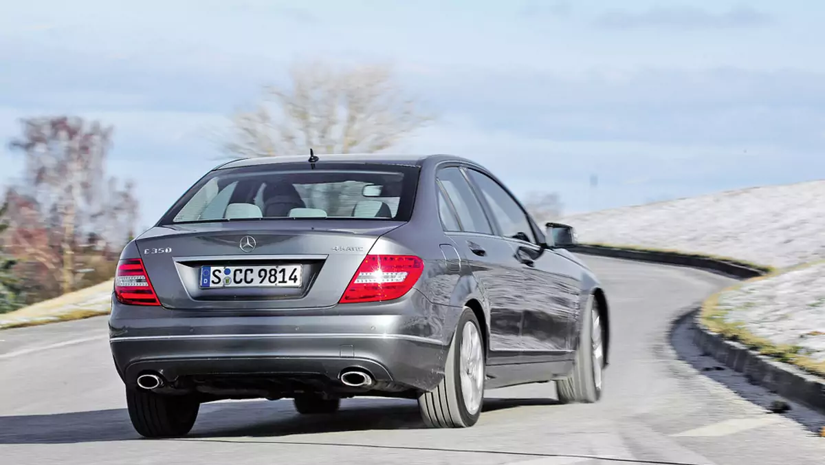 Test Mercedesa C 350 4matic 