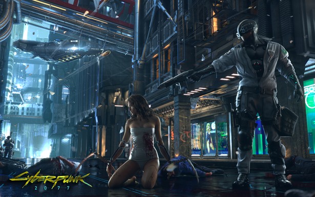 Cyberpunk 2077 - źródło: cyberpunk.net