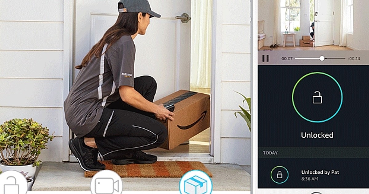Oto Amazon Key nowa usługa Amazonu, która wpuści kuriera do naszego domu