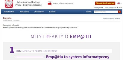 To portal do obsługi 500+. Prześwietlała go prokuratura