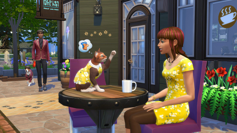 Sims 4 - screenshot z gry