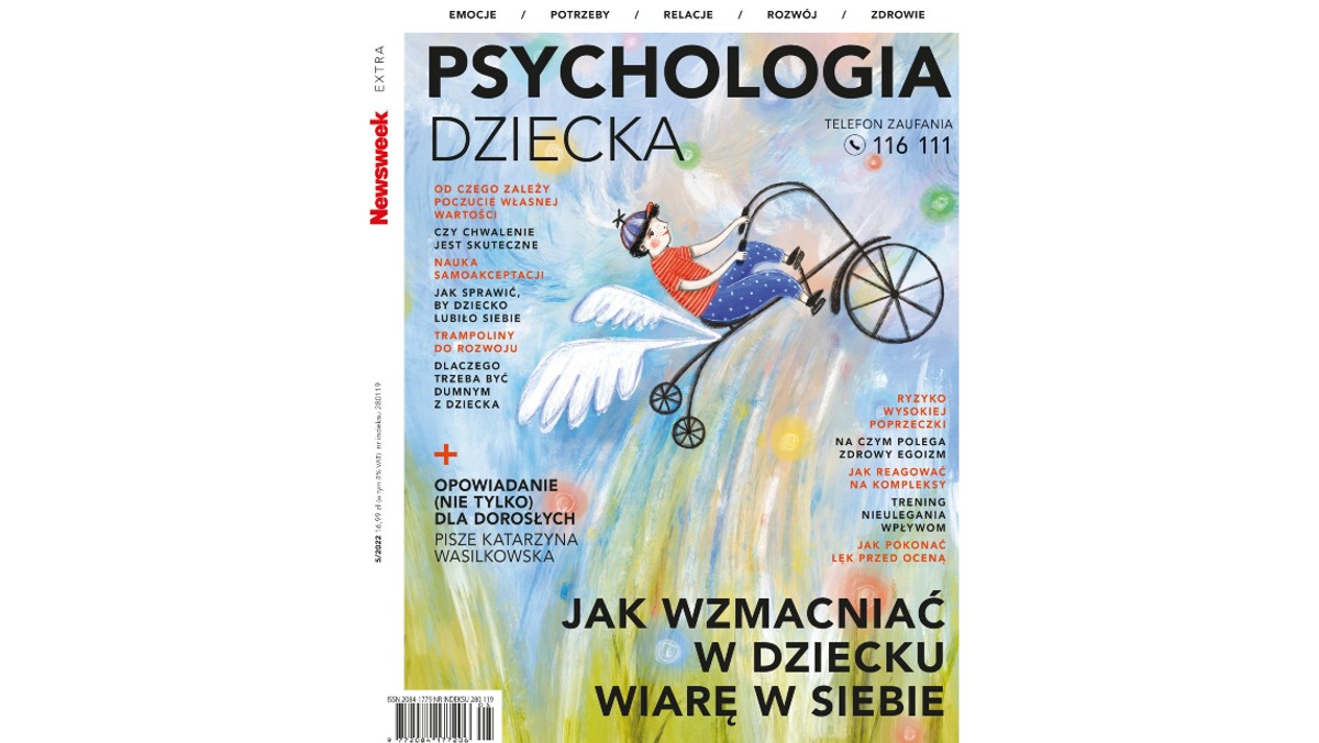 Newsweek Extra 5/2022: Psychologia dziecka