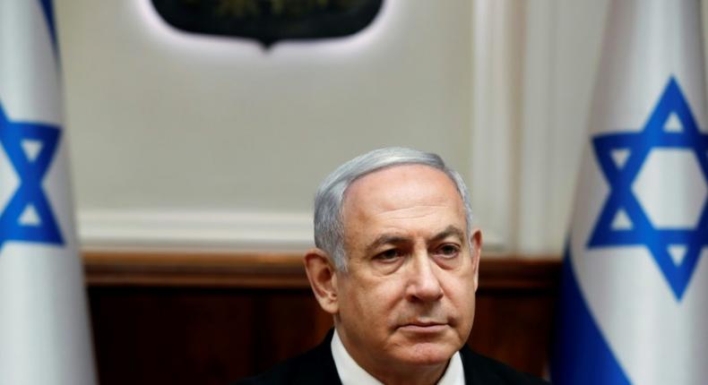 Benjamin Netanyahu, Israel's longest serving premier faces another political battle at a time when he must fend off internal challengers in his Likud party