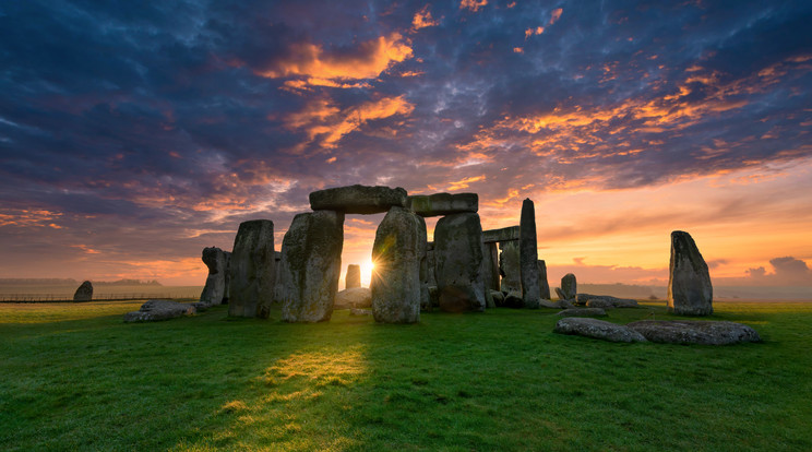 Az Egyesült Királyság egyik leghíresebb nevezetessége, Stonehenge, amely szerepel az UNESCO világörökségi listáján. Ütővel megszólaltatva a kövek úgy zengnek, mint a harangok / Fotó: Getty Images