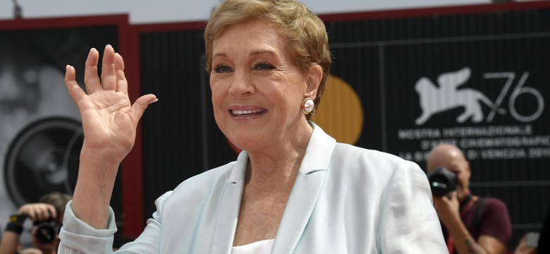 Julie Andrews otrzymała na festiwalu w Wenecji Złotego Lwa za całokształt