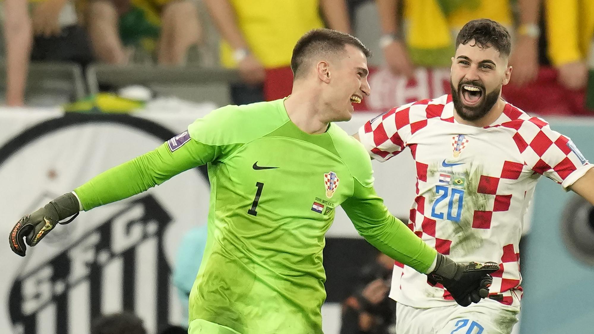 MS vo futbale 2022: Chorvátsko - Brazília 2:1. Kto je Livakovič? | Šport.sk