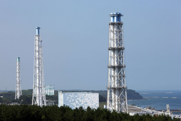 Elektrownia atomowa Fukushima Daiich należąca do Tokyo Electric Power Co.