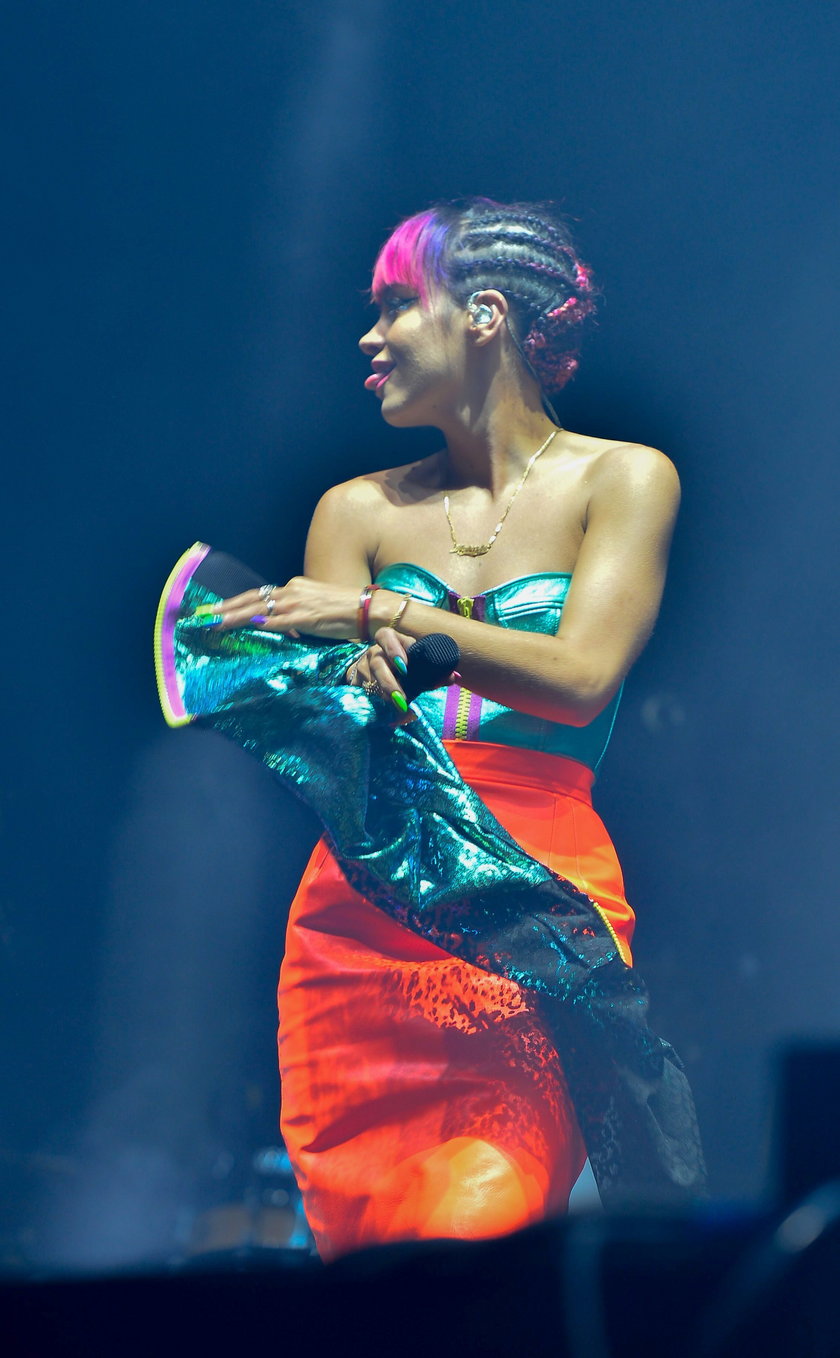 Lily Allen na Orange Warsaw Festival