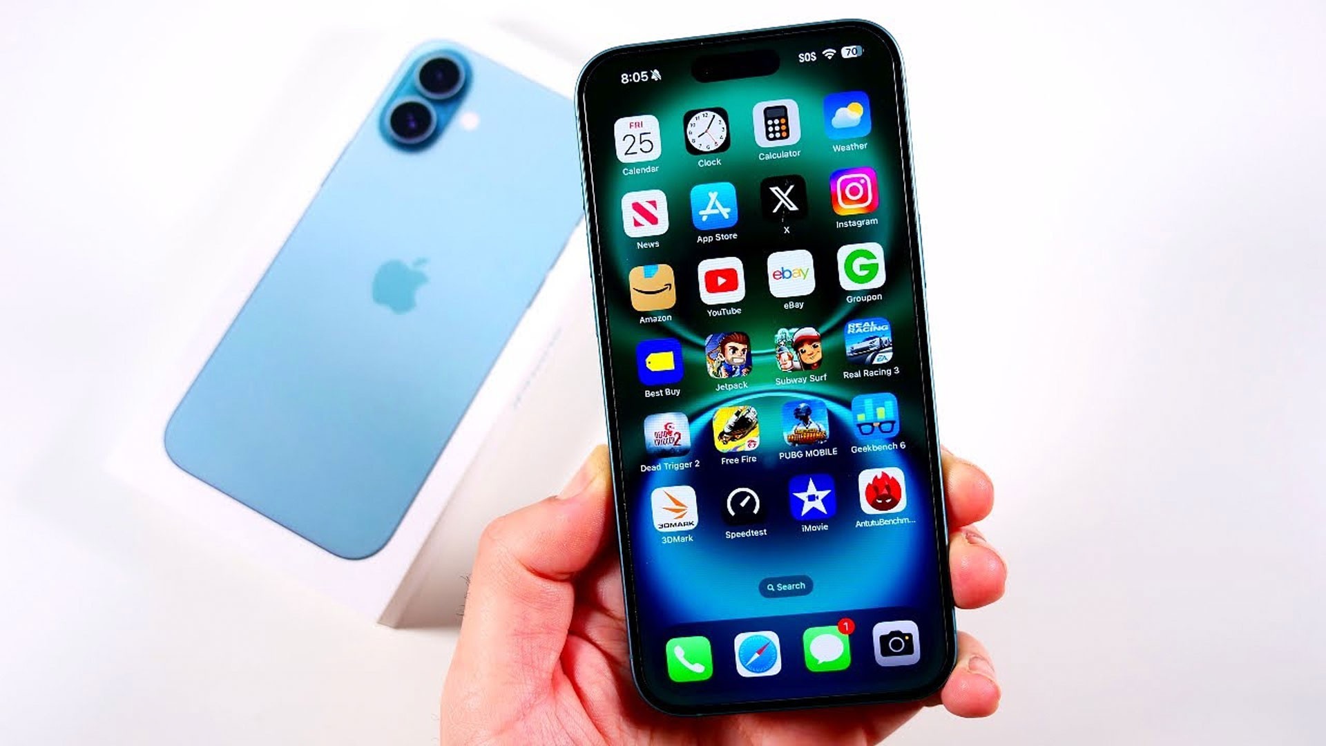 Redizajn iOS 19.