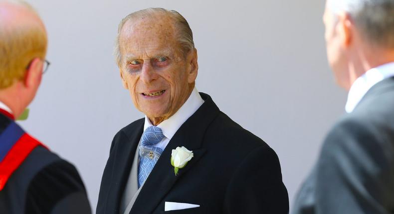 Prince Philip has died at the age of 99.
