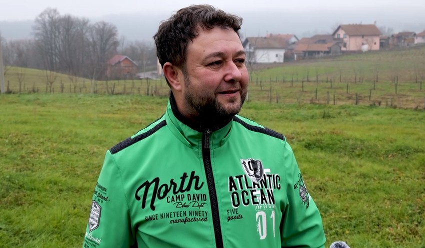 Mitar Mirić, emisija "Metar moga sela"