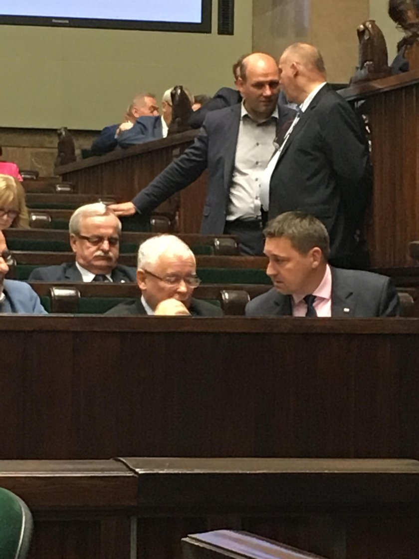 Zbonikowski znalazł drogę do ucha prezesa