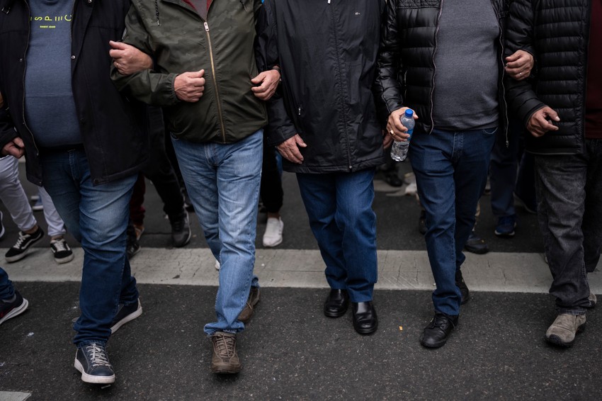 Masovni protesti u Argentini