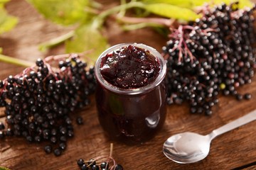 bodza, bodzabogyó, lekvár, recept