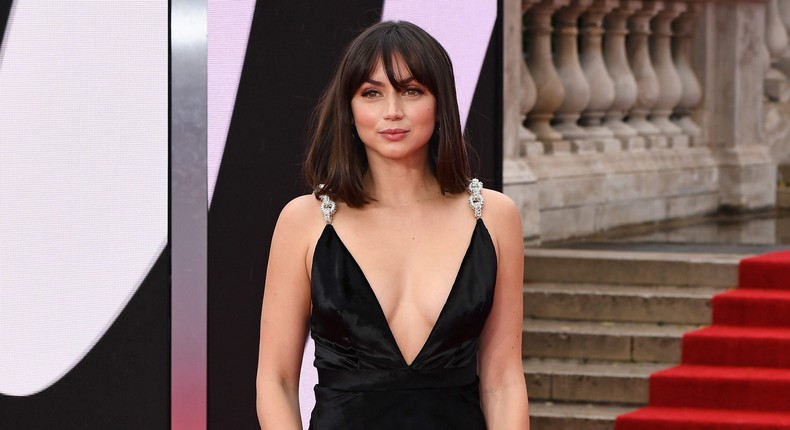 Ana de Armas appeared in the trailer for the 2019 film Yesterday, but her character did not make the final cut.Jeff Spicer/Getty Images