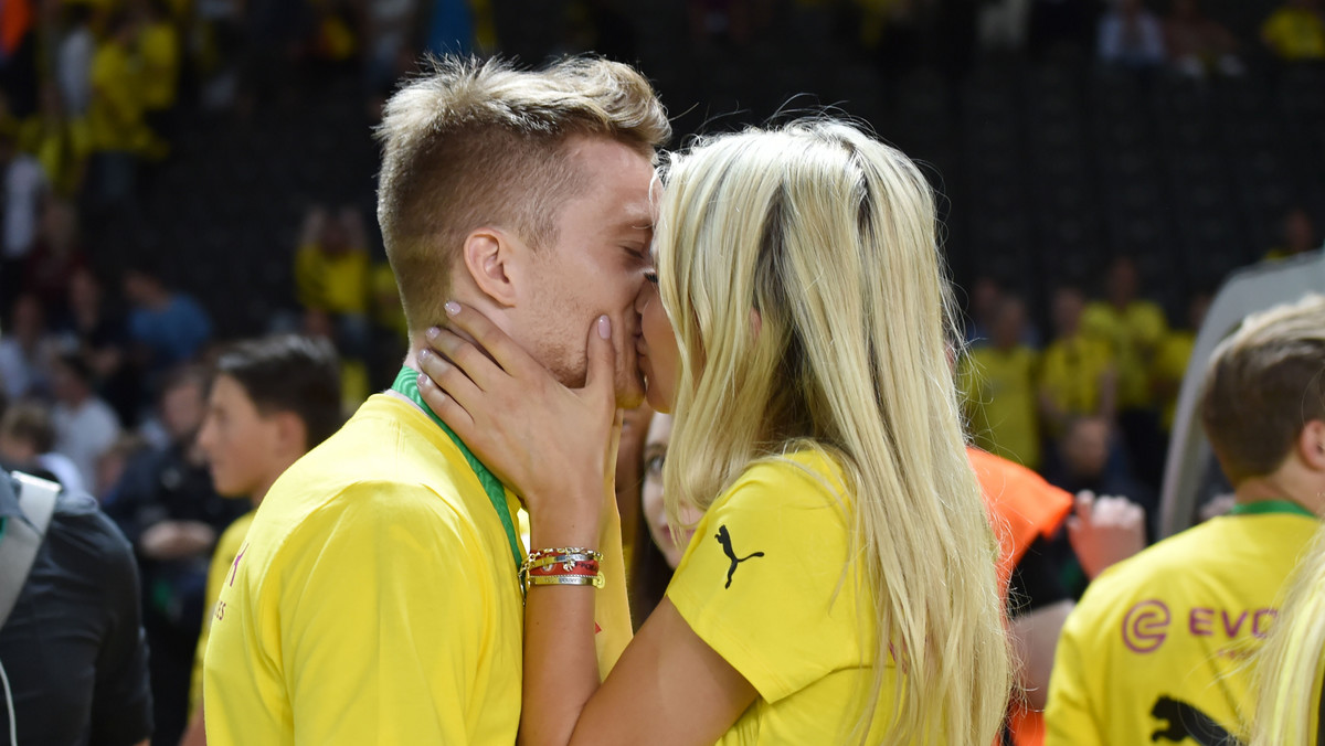 Marco Reus i Scarlett Gartmann