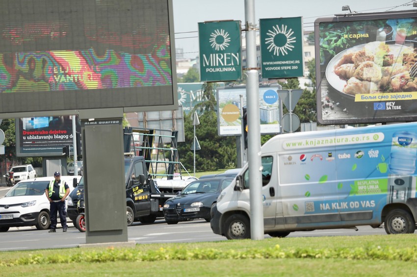 Gužva na Autokomandi