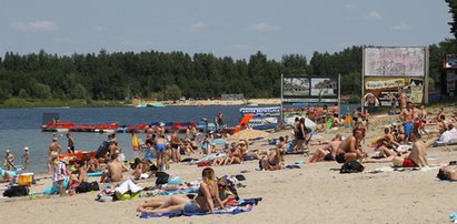 Horror nad zalewem w Kryspinowie! Bandyci pocięli plażowiczowi twarz