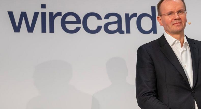 Wirecard CEO Markus Brown