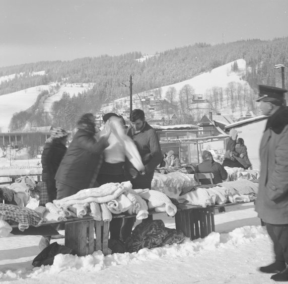 Ferie w Zakopanem (lata 70.)