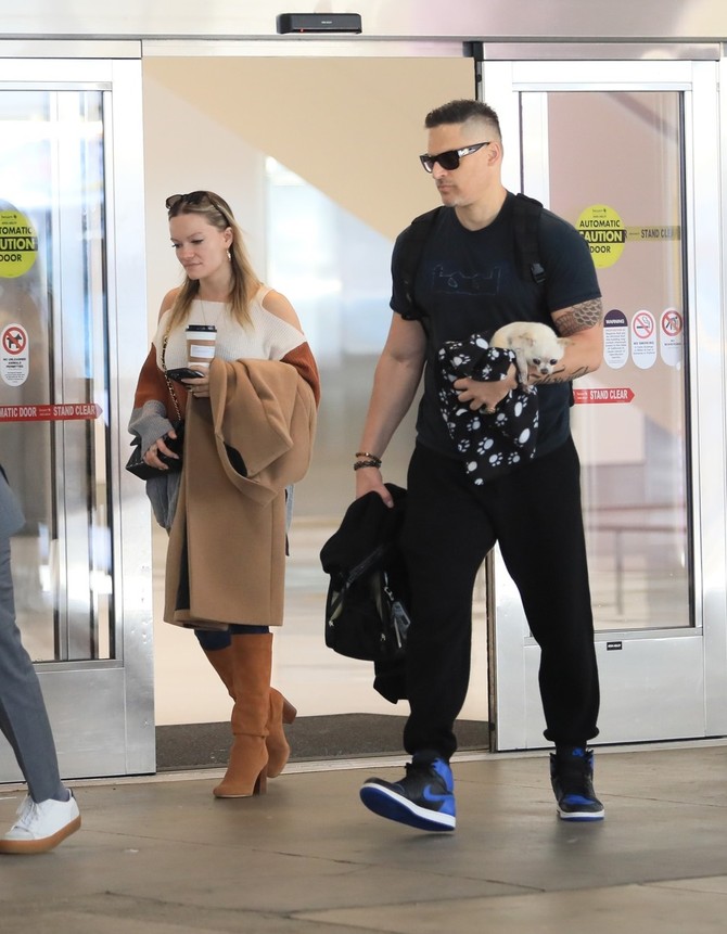 Džo Manganijelo sa Kejtlin O’Konor 