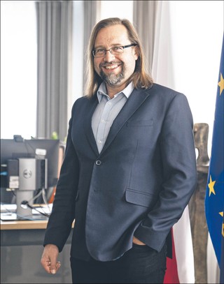 Marcin Stanecki, główny inspektor pracy
