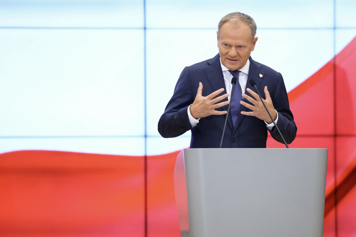 Premier Donald Tusk ogłasza zmiany w rządzie
