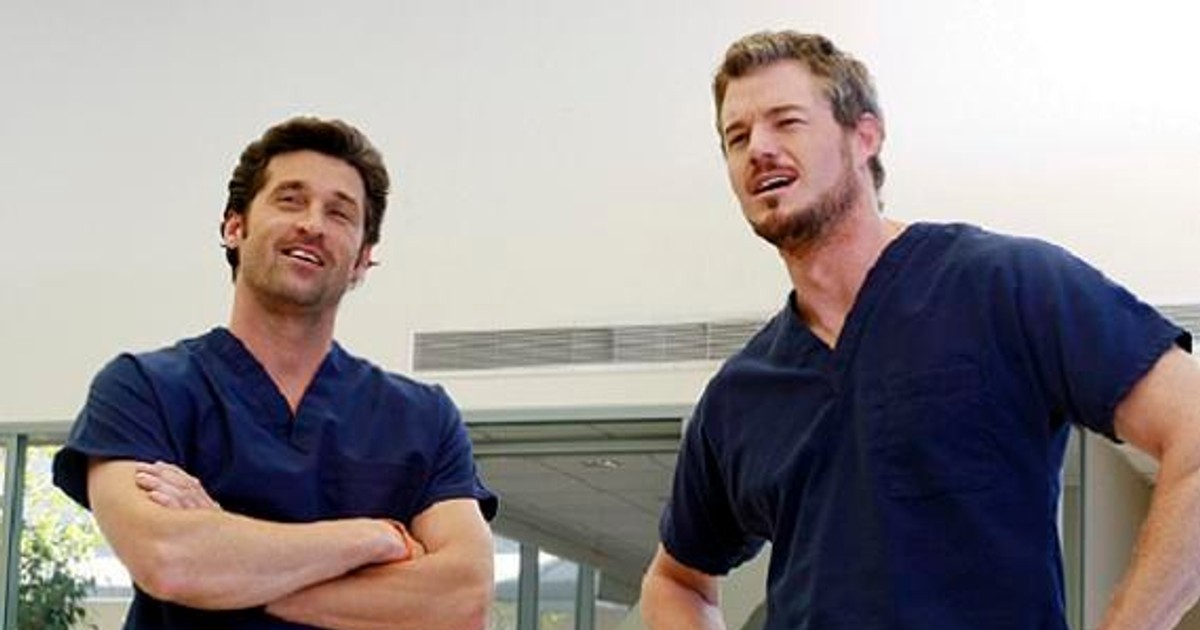 Actor says it was time for 'McSteamy and McDreamy to exit 'Grey's