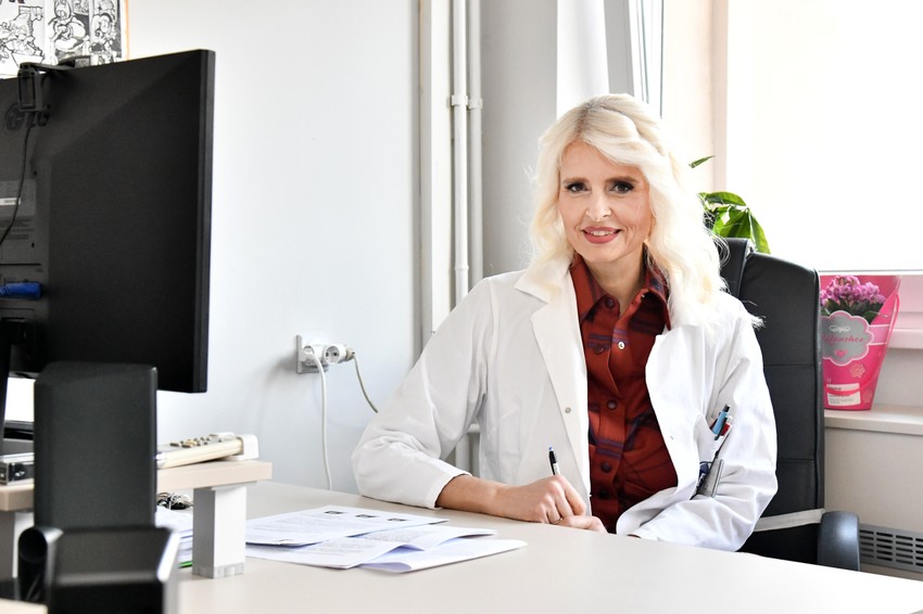 Prim. dr Slavica Maris