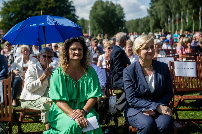 Uroczystość upamietniająca 77. rocznicę pierwszego transportu więźniów do KL Stutthof