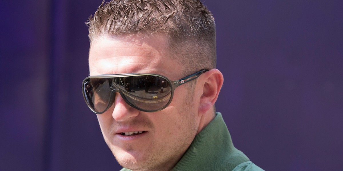 Former EDL leader Tommy Robinson is annoyed he's lost his blue tick on Twitter