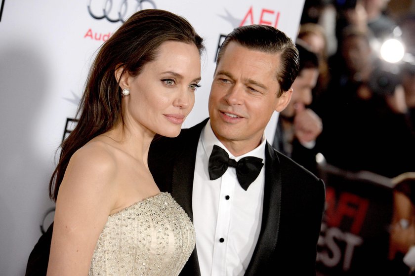 Angelina Jolie i Brad Pitt