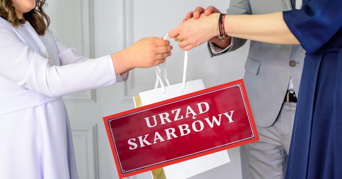 Podatek od prezentów na komunię. Jakie stawki obowiązują w 2025 r.?
