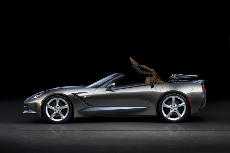 Genewski debiut Chevroleta Corvette Stingray Cabrio