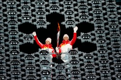 Znicz olimpijski płonie. Igrzyska w Pekinie rozpoczęte