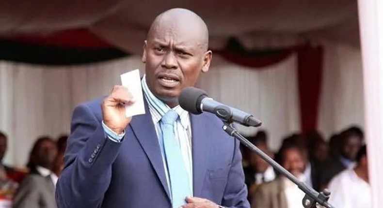 Former Kiambu Governor William Kabogo (Twitter)