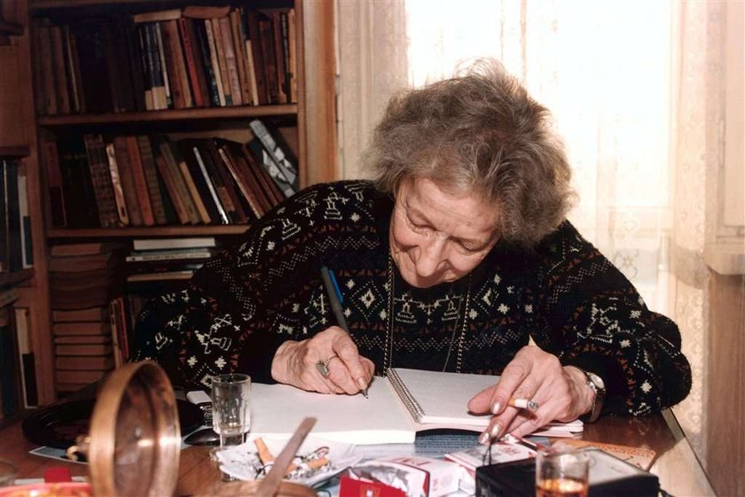 Wisława Szymborska zmarła na...