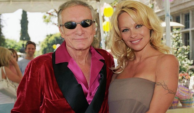 Hju Hefner je želeo da se Pamela nađe na naslovnoj strani "Plejboja"