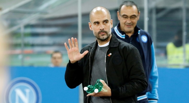 Manchester City manager Pep Guardiola opposed the Super League