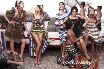 Zuzanna Bijoch w kampanii Dolce&amp;Gabbana