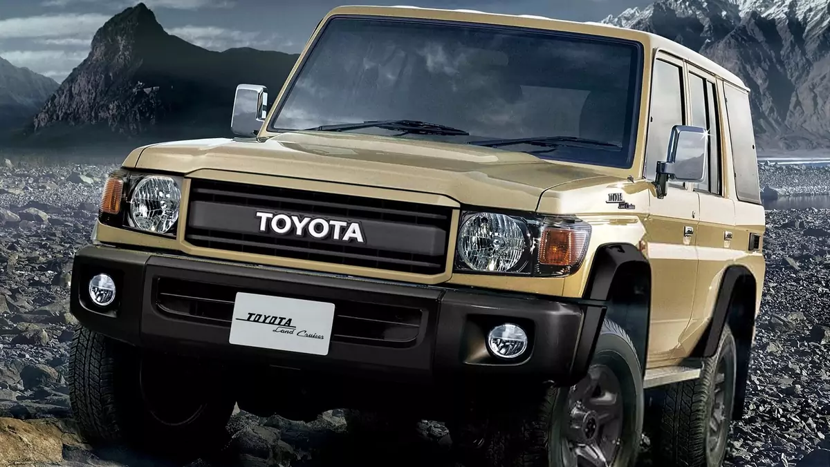 2021 Toyota Land Cruiser serii 70 70th-Anniversary