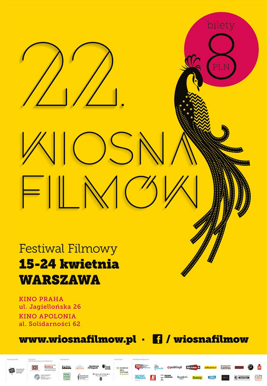 "Wiosna Filmów 2016" - plakat